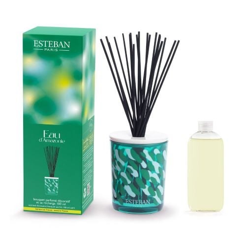 Bouquet parfumé déco eau d'amazonie