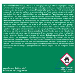 Bouquet parfumé déco eau d'amazonie