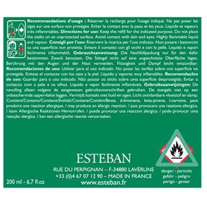 Bouquet parfumé ellipse eau d'amazonie