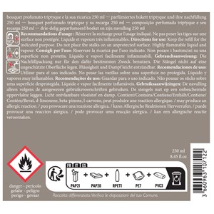 Bouquet parfumé triptyque 250ml