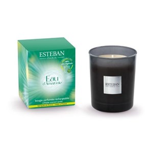 Bougie parfumée initiale eau d'amazonie