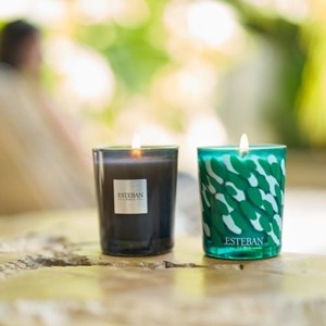 Bougie parfumée initiale eau d'amazonie