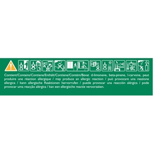 Recharge pour bougie 180g eau d'amazonie