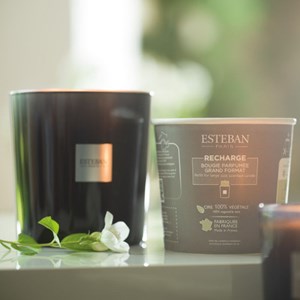 Bougie parfumée 450g eau d'amazonie