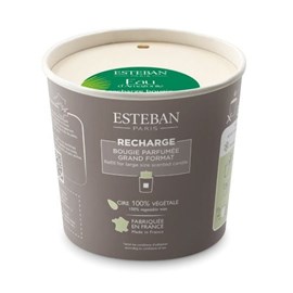 Recharge pour bougie 450g eau d'amazonie