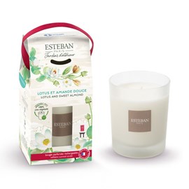 Bougie parfumée rechargeable 180g