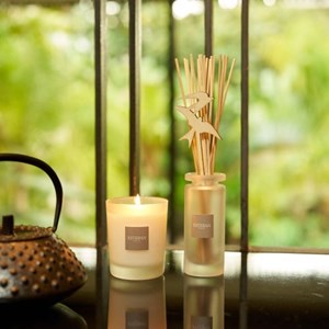 Bougie parfumée rechargeable 180g