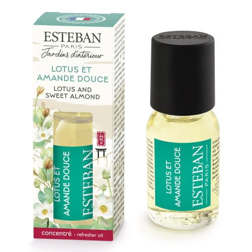 Concentré lotus et amande douce