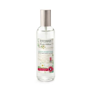 Vaporisateur 100ml lotus et amande douce