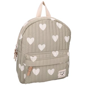 Sac à dos enfant wonderful worlds cœurs vert (31 cm)