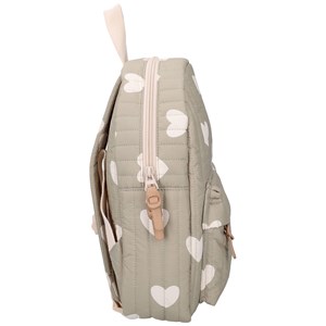 Sac à dos enfant wonderful worlds cœurs vert (31 cm)
