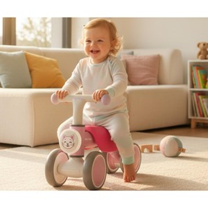 Porteur enfant york - rose