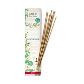 Encens lotus et amande douce