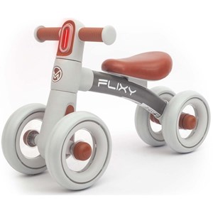 Porteur enfant flixy gris