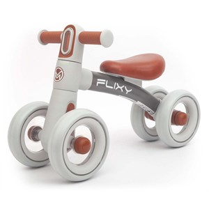 Porteur enfant flixy gris
