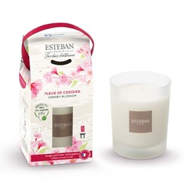 Bougie parfumée rechargeable 180g