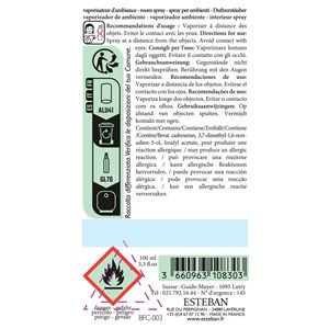 Vaporisateur 100ml fleur de cerisier