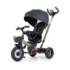Tricycle enfant movi noir or