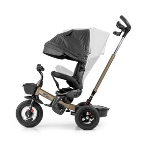Tricycle enfant movi noir or