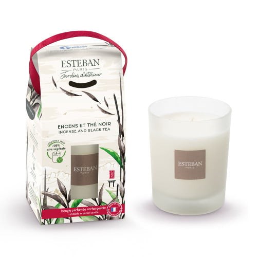 Bougie parfumée rechargeable 180g