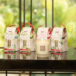 Bougie parfumée rechargeable 180g