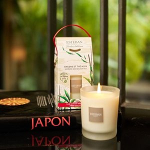 Bougie parfumée rechargeable 180g