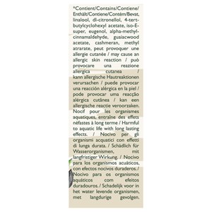 Concentré encens & thé noir