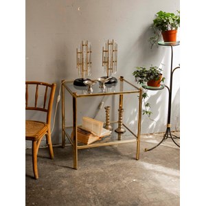 Table d'appoint à deux étages n°1336