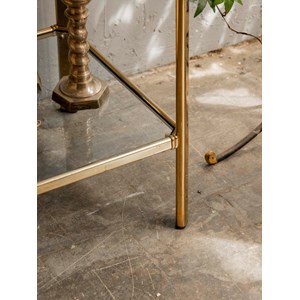 Table d'appoint à deux étages n°1336