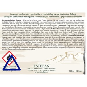 Bouquet parfumée 100ml