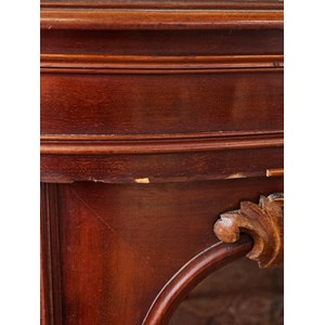 Buffet art déco en bois n°1499