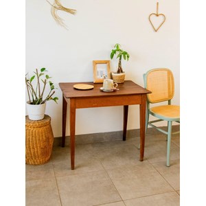 Table à manger de ferme en bois n°1331