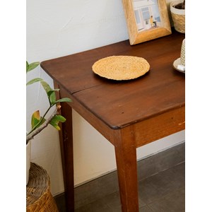 Table à manger de ferme en bois n°1331
