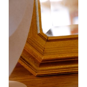 Georges, le miroir en bois doré n°1150