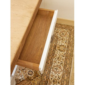 Grande table à manger en bois n°1330