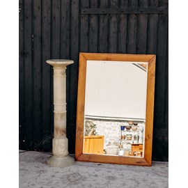 Miroir en bois rectangulaire n°1146