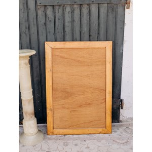 Miroir en bois rectangulaire n°1146