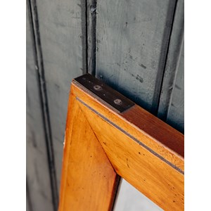 Miroir en bois rectangulaire n°1146