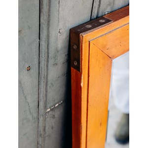 Miroir en bois rectangulaire n°1146