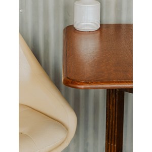 Table à manger avec rabats en bois n°1324