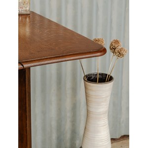 Table à manger avec rabats en bois n°1324
