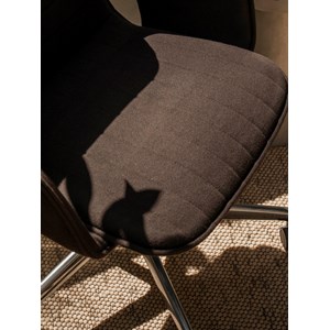 Alma, la chaise arco à roulettes n°1493