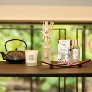 Vaporisateur 100ml encens & thé noir