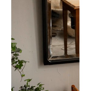 Miroir aux lignes sobres noir n°1153