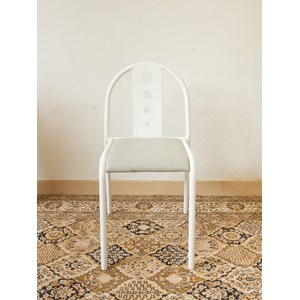 Lot de 6 chaises industrielles en métal n°1506
