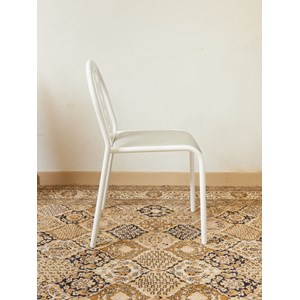 Lot de 6 chaises industrielles en métal n°1506