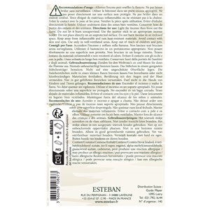 Encens indiens encens & thé noir