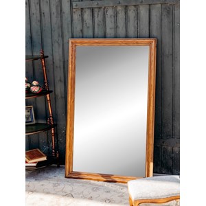 Georges, le grand miroir en bois n°1145