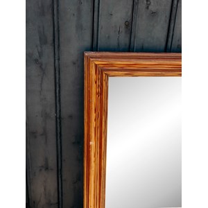 Georges, le grand miroir en bois n°1145