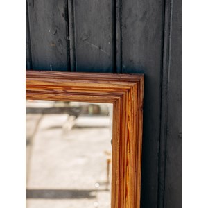 Georges, le grand miroir en bois n°1145